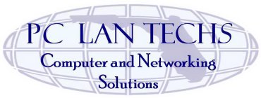 PC LAN TECHS COMPUTER AND NETWORKING SOLUTIONS