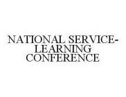 NATIONAL SERVICE-LEARNING CONFERENCE