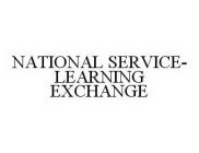 NATIONAL SERVICE-LEARNING EXCHANGE