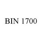 BIN 1700