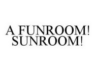 A FUNROOM! SUNROOM!