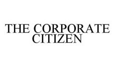 THE CORPORATE CITIZEN