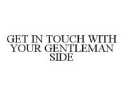 GET IN TOUCH WITH YOUR GENTLEMAN SIDE