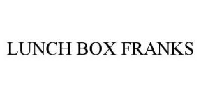 LUNCH BOX FRANKS