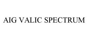 AIG VALIC SPECTRUM