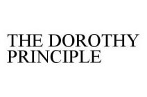 THE DOROTHY PRINCIPLE