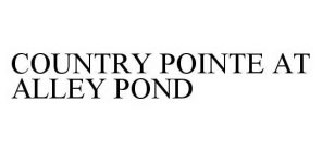 COUNTRY POINTE AT ALLEY POND