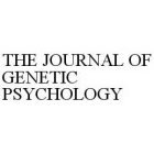 THE JOURNAL OF GENETIC PSYCHOLOGY
