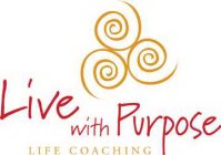 LIVE WITH PURPOSE, LIFE COACHING