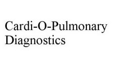 CARDI-O-PULMONARY DIAGNOSTICS