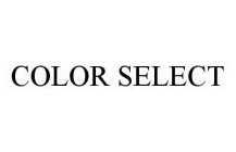 COLOR SELECT