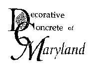 DECORATIVE CONCRETE OF MARYLAND