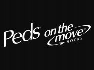 PEDS ON THE MOVE SOCKS