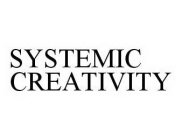 SYSTEMIC CREATIVITY
