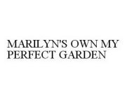MARILYN'S OWN MY PERFECT GARDEN