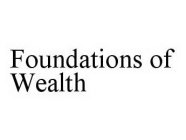 FOUNDATIONS OF WEALTH