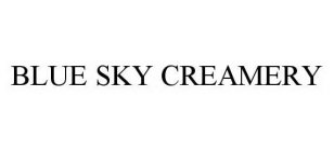 BLUE SKY CREAMERY