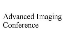 ADVANCED IMAGING CONFERENCE