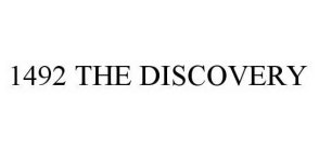 1492 THE DISCOVERY