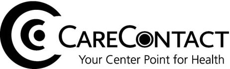 C CARECONTACT YOUR CENTER POINT FOR HEALTH