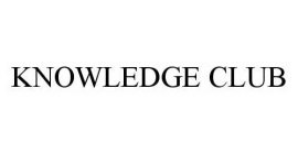 KNOWLEDGE CLUB