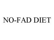 NO-FAD DIET