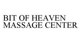 BIT OF HEAVEN MASSAGE CENTER