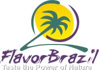 FLAVORBRAZIL TASTE THE POWER OF NATURE