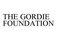 THE GORDIE FOUNDATION