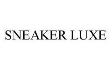 SNEAKER LUXE