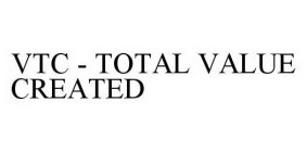 VTC - TOTAL VALUE CREATED
