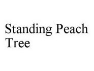 STANDING PEACH TREE
