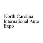 NORTH CAROLINA INTERNATIONAL AUTO EXPO