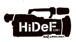HIDEF ENT.  HIDEF ENTERTAINMENT