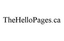 THEHELLOPAGES.CA