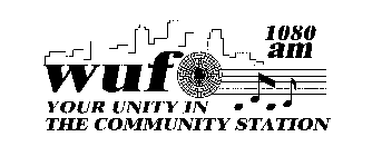 WUFO 1080 AM YOUR UNITY IN THE COMMUNITY STATION