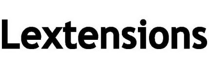 LEXTENSIONS
