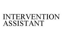 INTERVENTION ASSISTANT