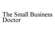 THE SMALL BUSINESS DOCTOR