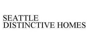 SEATTLE DISTINCTIVE HOMES