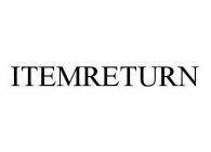ITEMRETURN