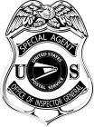 U S UNITED STATES POSTAL SERVICE SPECIALAGENT OFFICE OF INSPECTOR GENERAL