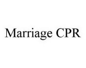 MARRIAGE CPR