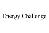ENERGY CHALLENGE