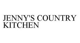 JENNY'S COUNTRY KITCHEN