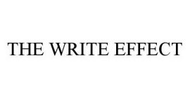 THE WRITE EFFECT