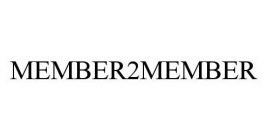 MEMBER2MEMBER