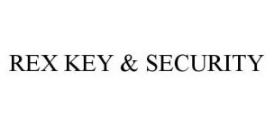 REX KEY & SECURITY