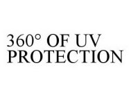 360° OF UV PROTECTION