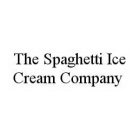 THE SPAGHETTI ICE CREAM COMPANY